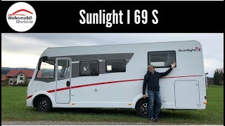 Sunlight I 69 S  Fahrbericht  FullReview  Test [upl. by Tychon]