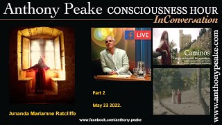 Anthony Peake and Sarah Janes in discussion with Amanda Mariamne Radcliffe INCON May 23 2022 [upl. by Anilra]