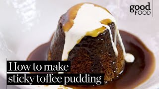 How to make sticky toffee pudding [upl. by Anneis386]