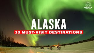 Exploring the Best Places to Visit in Alaska 2024  Top 10 MustSee Destinations [upl. by Millur]