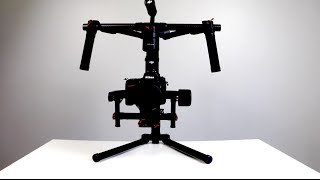 DJI RoninM Handson REVIEW amp Sample Footage [upl. by Ecyarg]