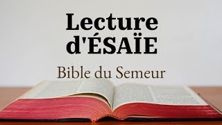 ÉSAÏE Bible du Semeur [upl. by Adnolor520]