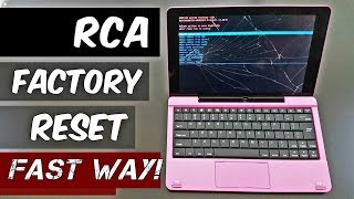 HOW to Factory Reset RCA Tablet WORKS in 2021 [upl. by Sidnak]