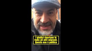 I giudici riportano in Italia gli altri migranti Questa non è politica [upl. by Artekal906]