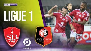 Stade Brest vs Stade Rennes  LIGUE 1 HIGHLIGHTS  06032023  beIN SPORTS USA [upl. by Sternick]