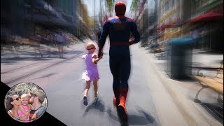 WHERE IS SPIDERMAN TAKING HER  DISNEYLAND VLOG 115 [upl. by Ellekram835]