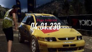 Dirt Rally 20 Setup Greece Argolis Koryfi Dafni Seat Ibiza Kit Car [upl. by Beverlee887]