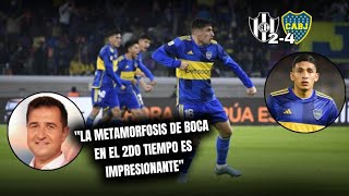 Emocionante relato BalassoneGentilli Central Córdoba vs Boca 24 [upl. by Kenta]