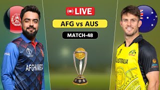 Afghanistan vs Australia Live World Cup  AFG vs AUS Live  T20 World Cup 2024 cricket [upl. by Leanahtan]