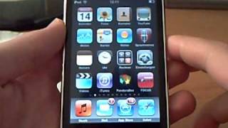 iPod touch 3G 32gb test teil 3 [upl. by Irahk]