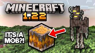 Minecraft 122 ANNOUNCED 12 NEW FEATURES [upl. by Diandra]