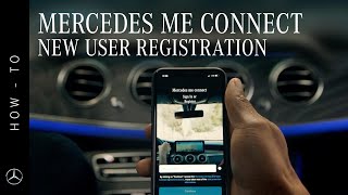 How To Mercedes me connect New User Registration [upl. by Nola]