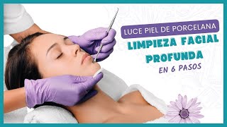 🔝¡DOMINA la LIMPIEZA FACIAL PROFUNDA Guía paso a paso 👩‍🏫 [upl. by Ravilob581]