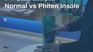 Phiten Insole Shock Absorption [upl. by Ute359]