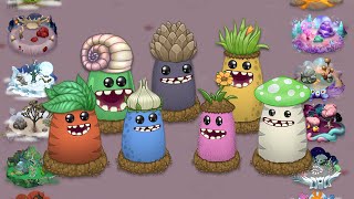 Dipsters  All Monster Sounds amp Animations My Singing Monsters [upl. by Bergstein22]