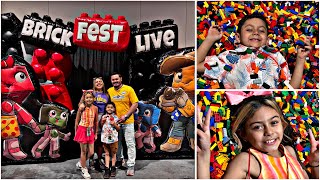 Brick fest live  Lego Expo [upl. by Ennoid159]