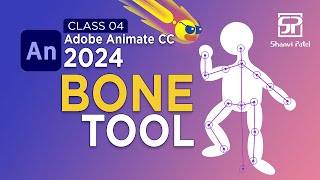 Adobe Animate CC 2024 Advance Level Bone Tool  2D Animation  Hindi [upl. by Dru243]