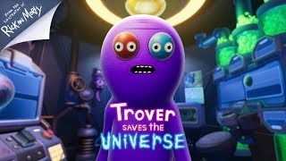 Trover Saves the Universe  Release Date Trailer Uncensored [upl. by Craven315]