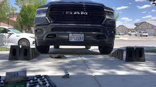 1st Oil Change on 2020 Ram 1500  Bad Engineering 101 [upl. by Oir266]