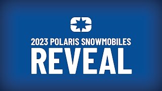 2023 Polaris Snowmobile Reveal  Polaris Snowmobiles [upl. by Yacano]