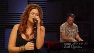 Lady Antebellum  American Honey Live AOL Sessions HQ [upl. by Nilyac]