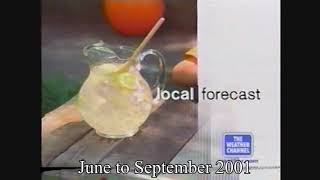 The Weather Channel Local on the 8s intro history 19902020 [upl. by Ehpotsirhc]