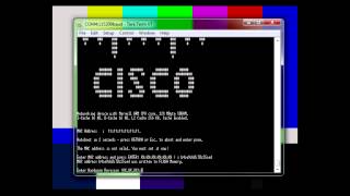 Cisco SG300 frozen boot fix [upl. by Maisie]