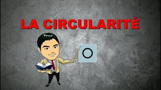 Cotation géométrique  La CIRCULARITÉ COURS [upl. by Lieberman]