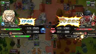 Langrisser M Dawnlight Bastion  Frontier of Calamity [upl. by Dualc]