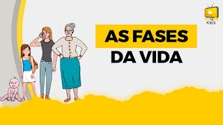 As Fases da Vida  Aude TV Kids [upl. by Menedez]