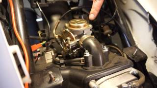 Polaris Sportsman 600 Twin Cleaning Carb [upl. by Alaine56]