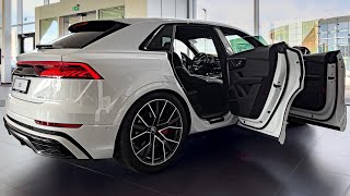 2023 Audi Q8 competition plus  Interior and Exterior Details [upl. by Ramah]