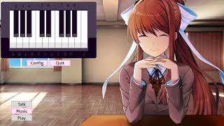 Your Reality Piano All Notes  Monika After Story [upl. by Maitland]