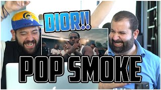 POP SMOKE WAS A LEGEND IN THE MAKING POP SMOKE  DIOR OFFICIAL VIDEO REACTION [upl. by Boff344]