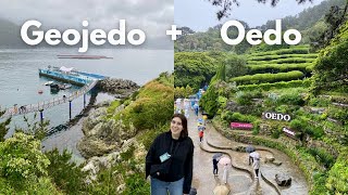 Geojedo Korean Island  OEDO Botania Vlog [upl. by Earazed]