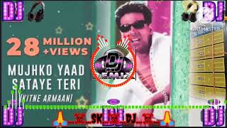 Mujhko Yaad Sataye Teri  Himesh Reshmmiya Hit Song  Mujhko Yaad Sataye Teri Dj Remix  Sk Dj [upl. by Wendolyn]