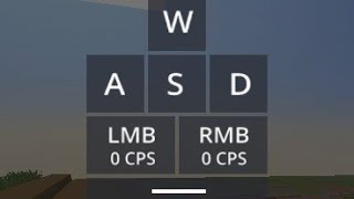 Klawiesze WSAD na telefonie w mcpe keystrokes [upl. by Duhl324]