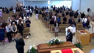 Home Going Service Eric Coachman [upl. by Hatfield]