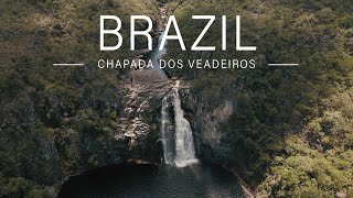 BRAZIL  Chapada dos Veadeiros National Park Cinematic [upl. by Pentheas]