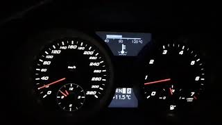 Mercedes SLK 55 AMG r171 acceleration [upl. by Aaberg]