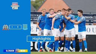 Glenavon v Ballymena Highlights [upl. by Huntlee]