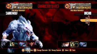 Test Chamber  Killer Instinct [upl. by Wartow]