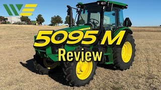 2023 John Deere 5095M Tractor Review amp Walkaround [upl. by Oletha960]