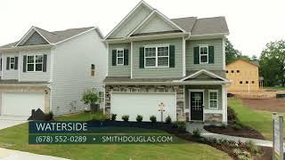 Introducing Waterside by Smith Douglas Homes in Calhoun GA [upl. by Alesiram]