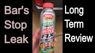 BARS STOP LEAK Head Gasket Fix Review [upl. by Dressler]