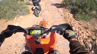 Moab Enduro Ride  Kane Creek and Steel Bender [upl. by Tome]