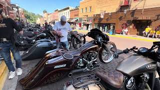 Historic Deadwood Sturgis 2024 Part 4 [upl. by Neiluj]