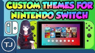 Custom Themes On Switch [upl. by Soloman50]