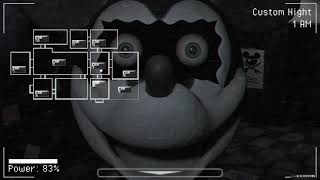 Five Nights at Treasure Island Custom Night The ClassicsBig Creatures Challenges [upl. by Ashwin]