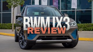 BMW iX3 Review Electric SUV Powerhouse  Range Performance and Features  The Future of Driving [upl. by Ruzich647]